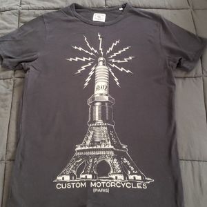 Edwin Denim x Blitz Custom T-Shirt